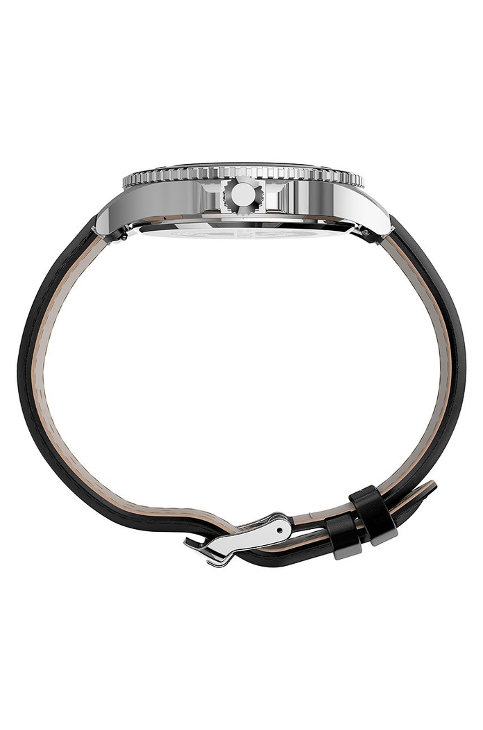 Timex - Hodinky TW2U12900 TW2U12900 čierna AA00