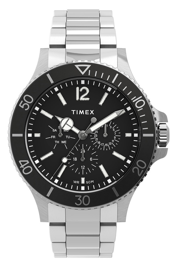 Timex - Годинник TW2U13100 срібний TW2U13100