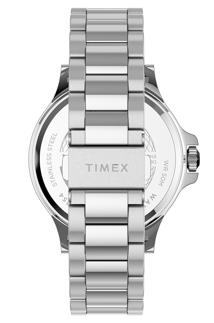 Аксесуари Timex - Годинник TW2U13100 TW2U13100 срібний