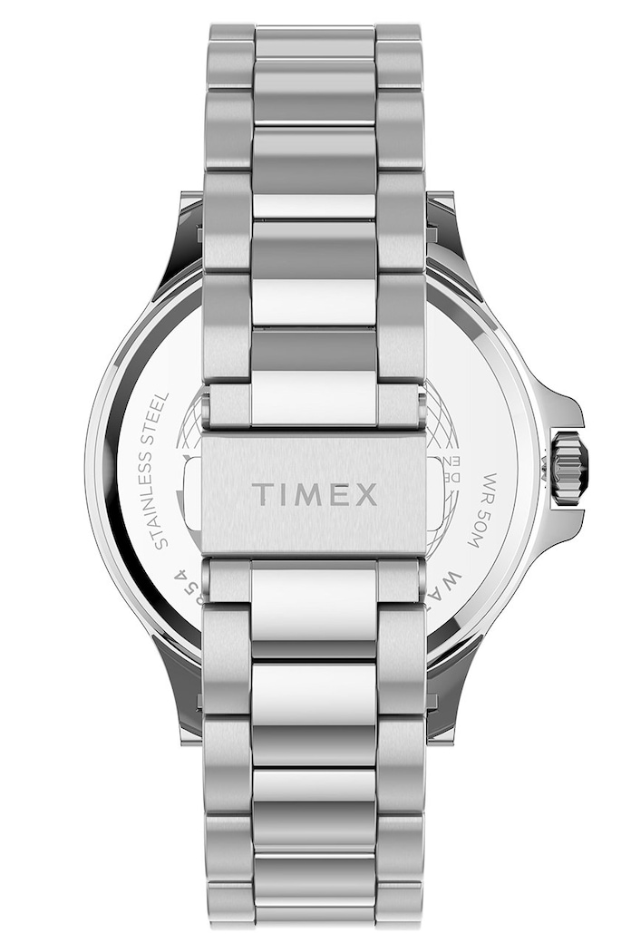 Аксесуари Timex - Годинник TW2U13100 TW2U13100 срібний
