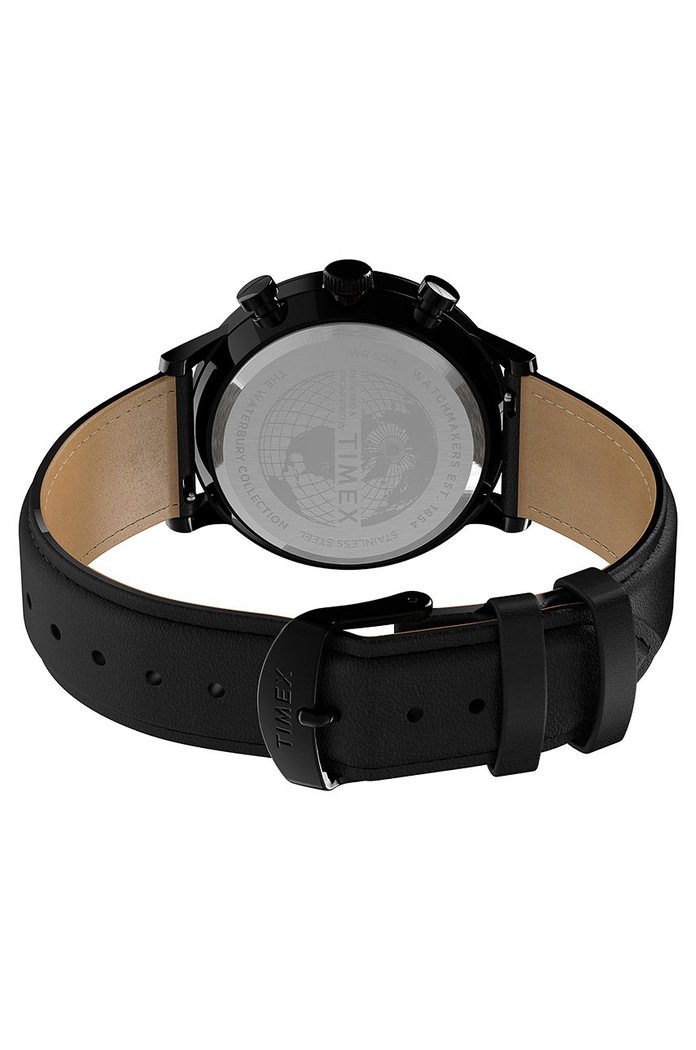Timex - Hodinky TW2U04800 černá TW2U04800