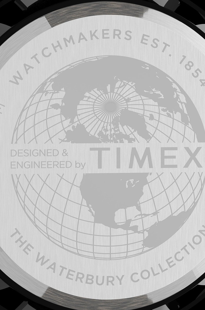 Timex - Hodinky TW2U04800 TW2U04800 černá