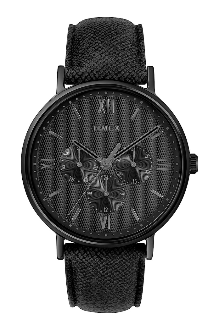 Timex - Zegarek TW2T35200 czarny TW2T35200