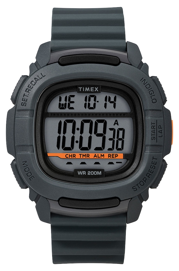 Timex - Годинник TW5M26700 сірий TW5M26700