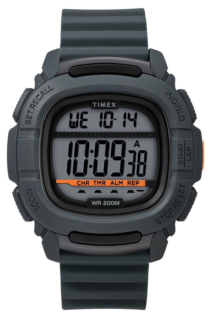 Timex - Годинник TW5M26700 сірий TW5M26700