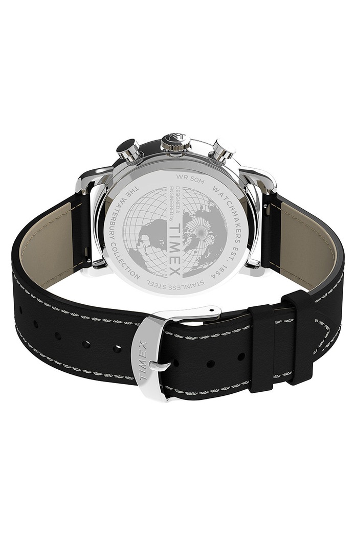 Timex - Годинник TW2U02200 чорний AA00