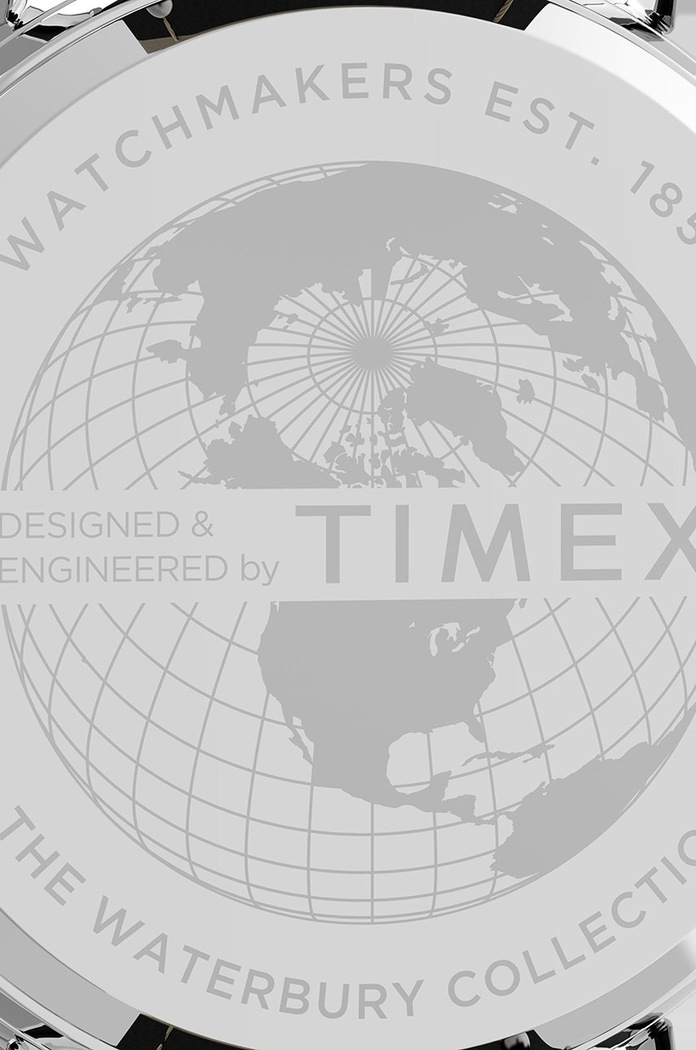 Аксесуари Timex - Годинник TW2U02200 чорний