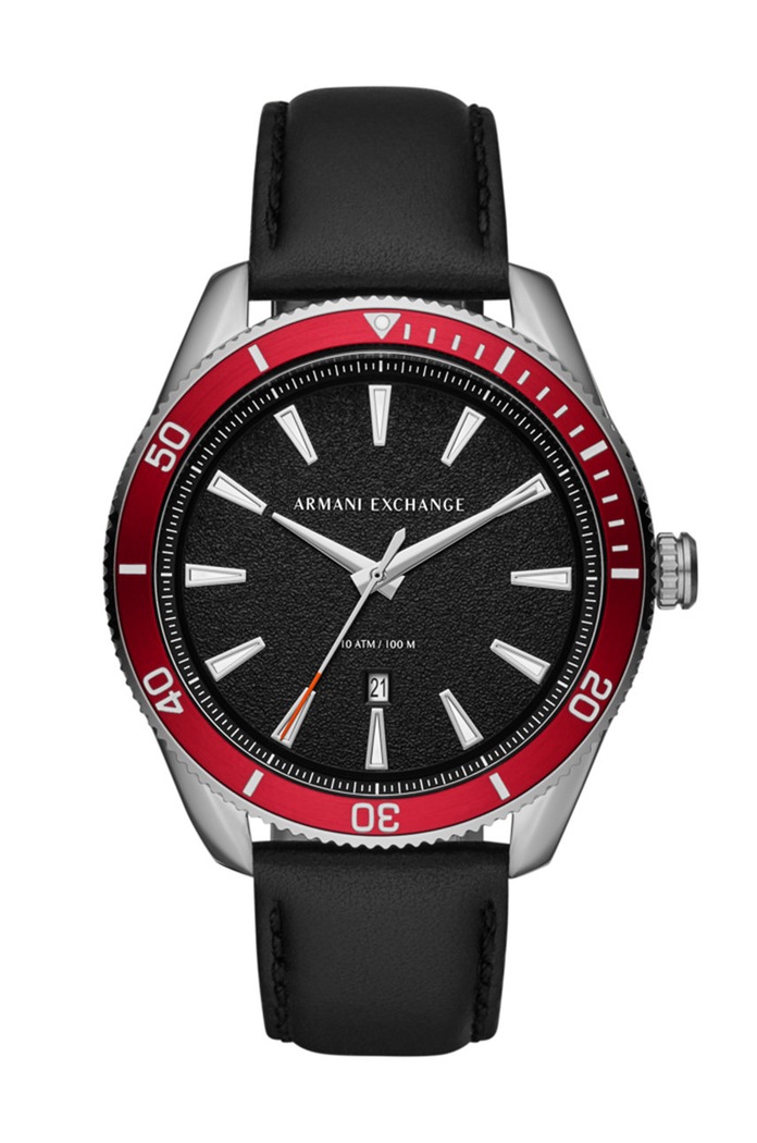 Armani Exchange - Годинник AX1836 чорний AX1836