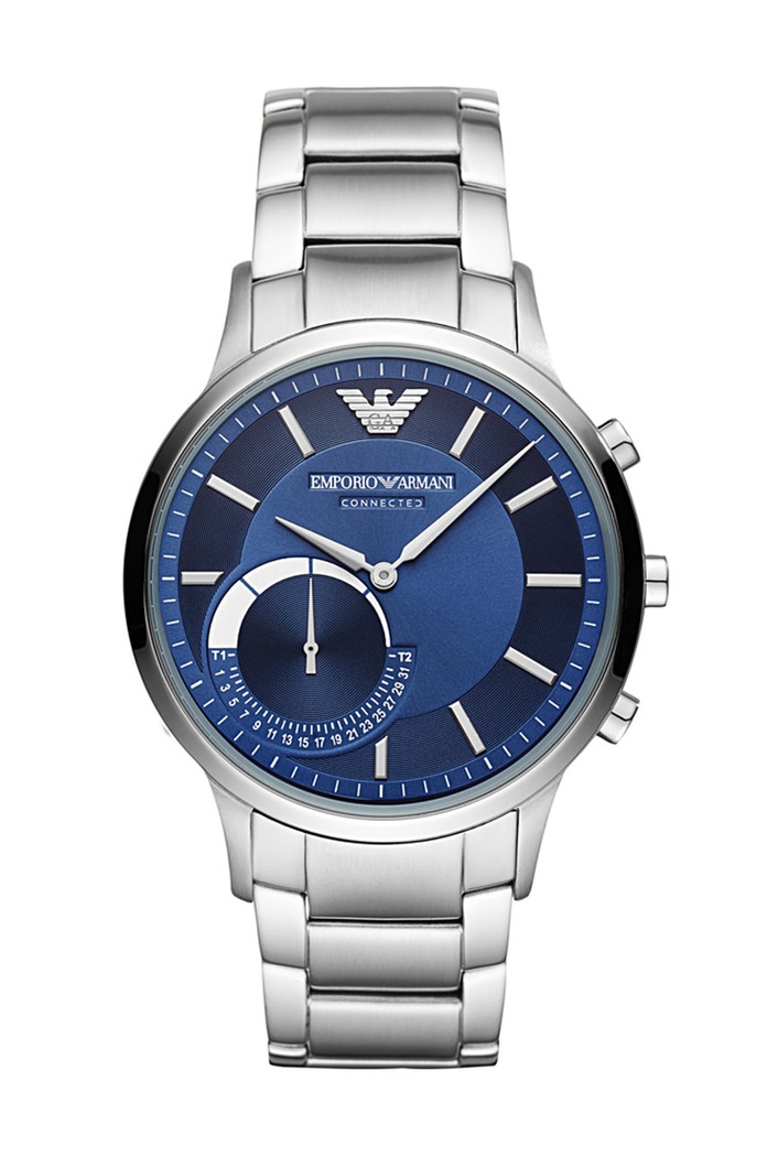 Emporio Armani - Hodinky ART3033 strieborná ART3033