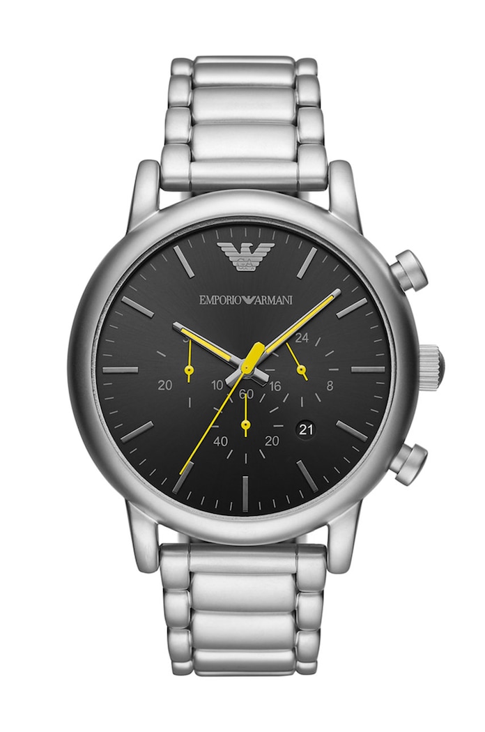Emporio Armani - Hodinky AR11324 strieborná AR11324