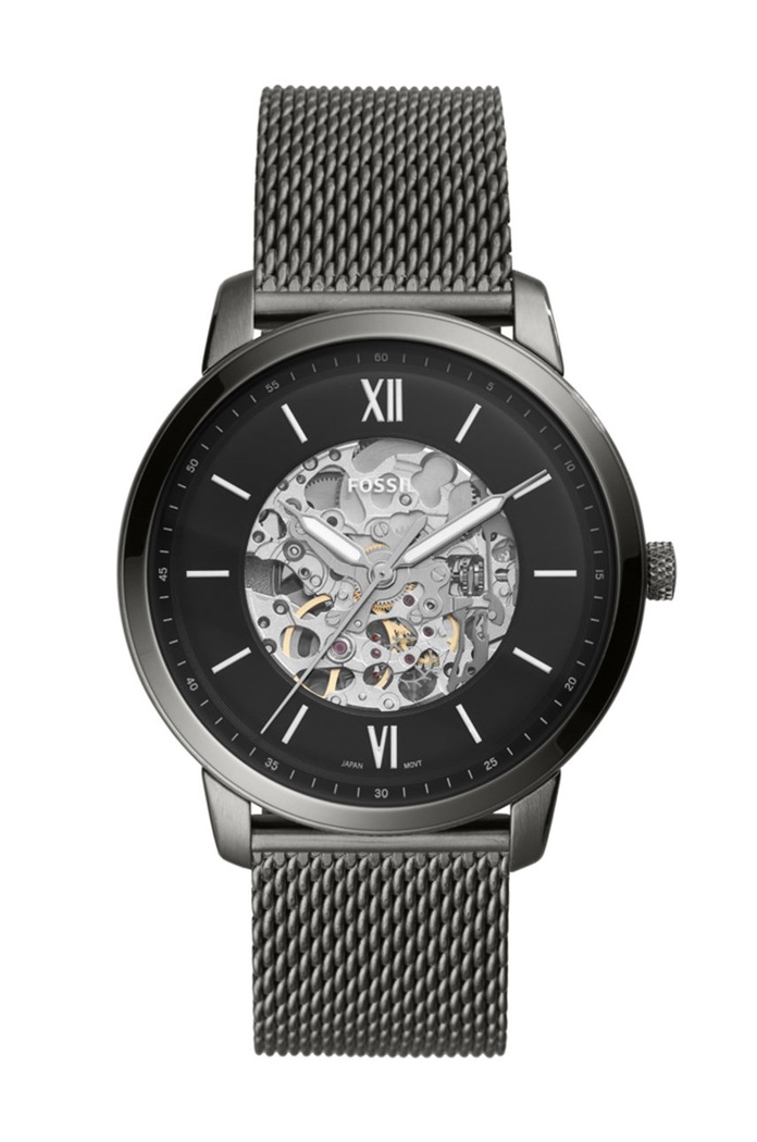Fossil - Годинник ME3185 сірий ME3185