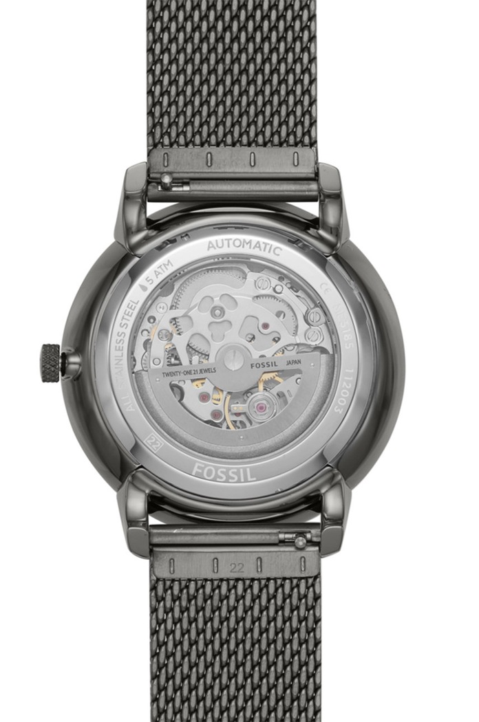 Fossil - Годинник ME3185 сірий ME3185