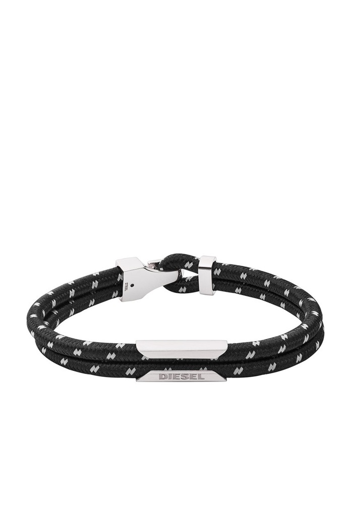 Diesel - Bransoletka DX1248040 czarny DX1248040