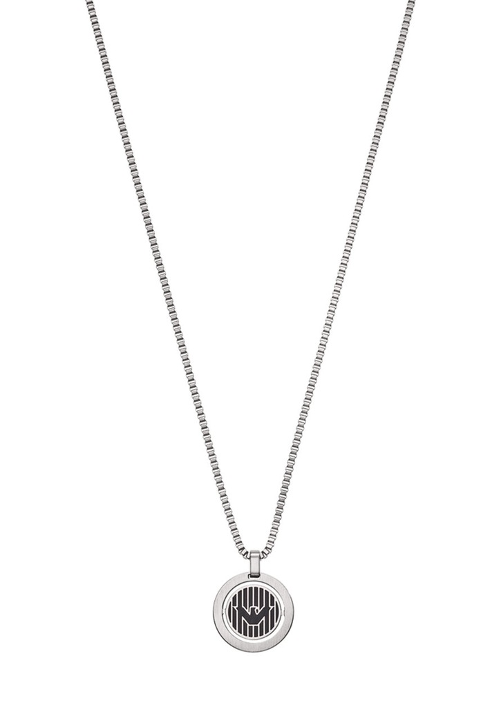 Emporio Armani - Colier argintiu EGS2725040