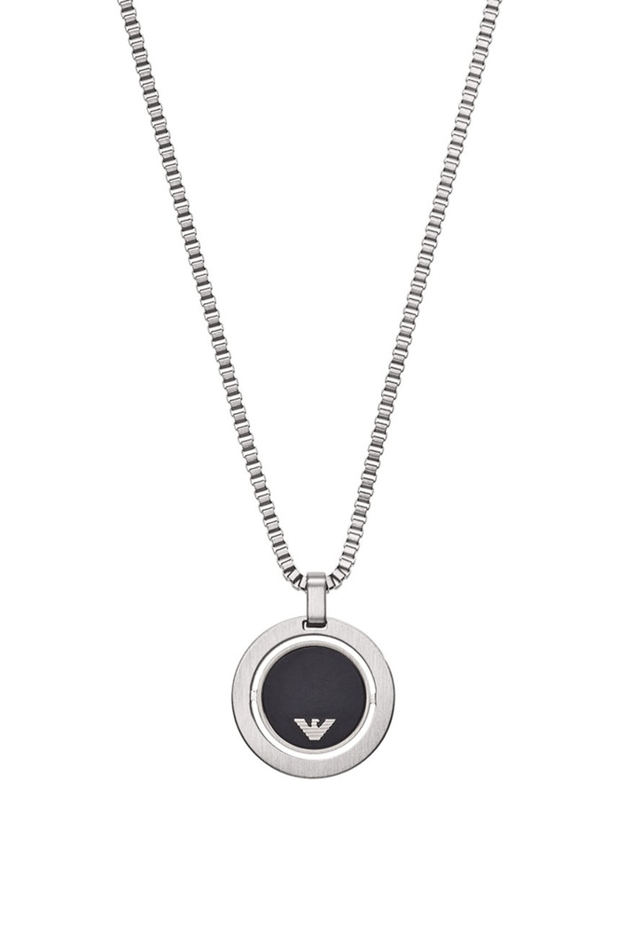 Accesorii Emporio Armani - Colier EGS2725040 argintiu