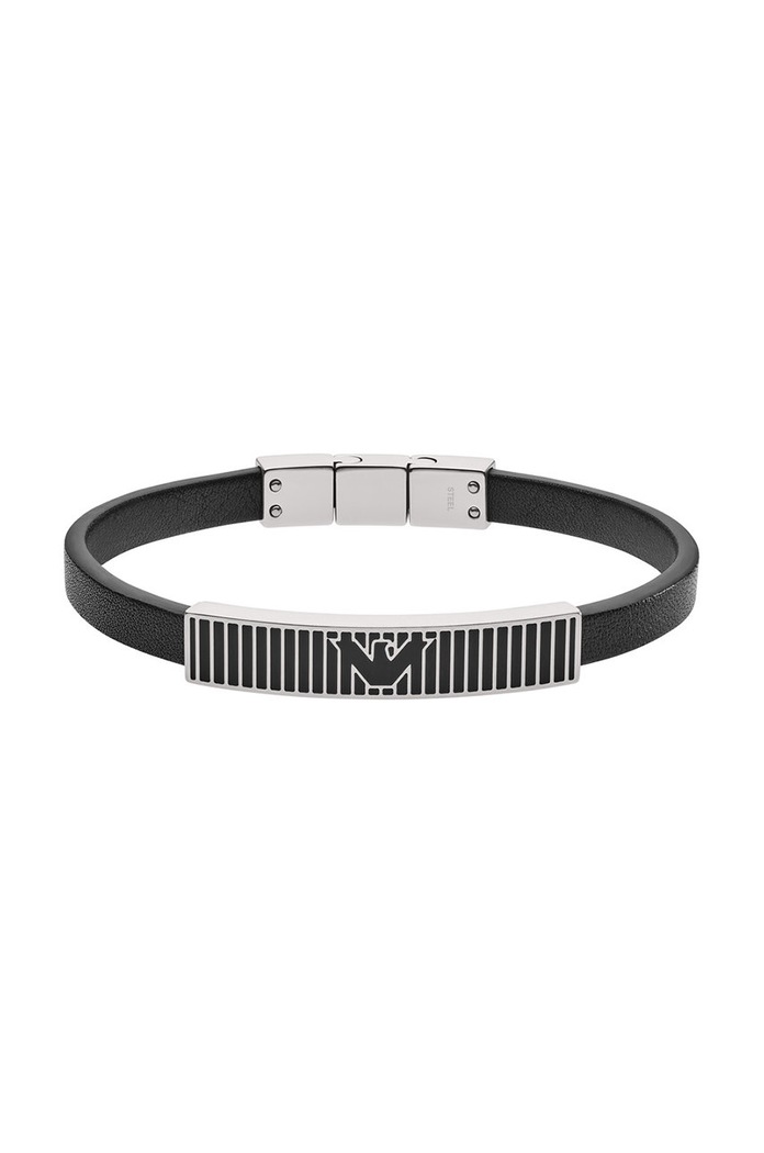 Emporio Armani - Náramok strieborná EGS2728040