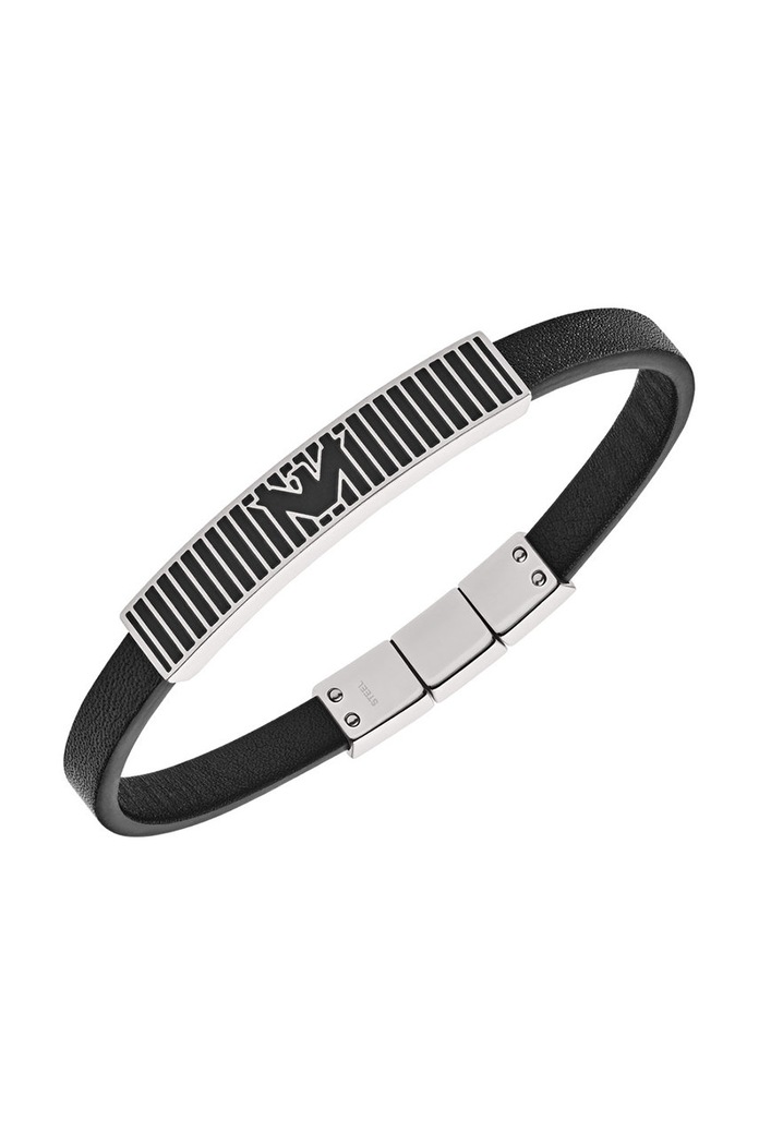 Emporio Armani - Náramok EGS2728040 strieborná AA00