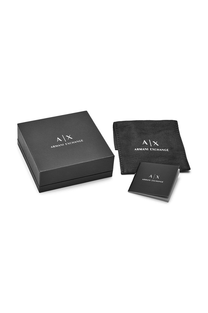 Armani Exchange - Браслет чёрный AXG0041040