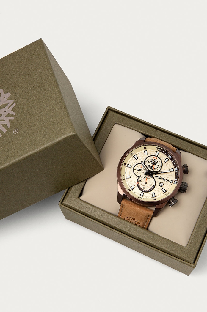 Kiegészítők Timberland - Óra Henniker II TBL.14816JLBN.07 barna
