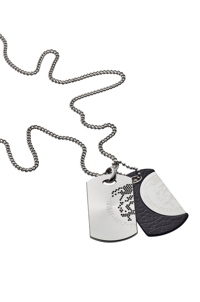 Diesel Colier DX0289040 argintiu DX0289040