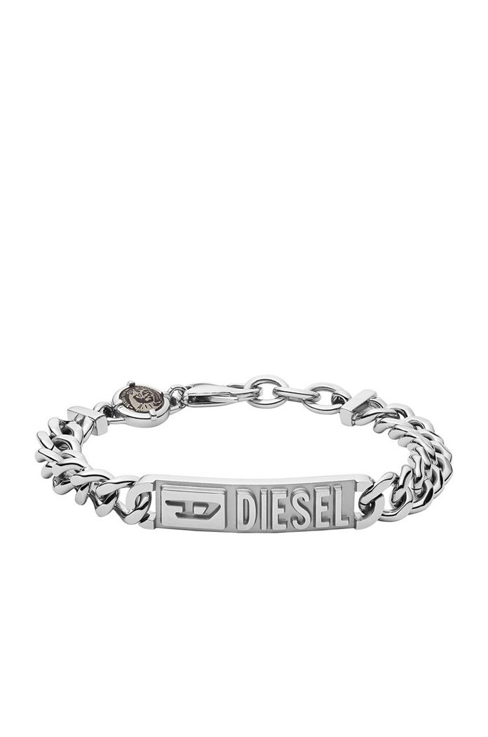 Diesel - Bransoletka srebrny DX1225040