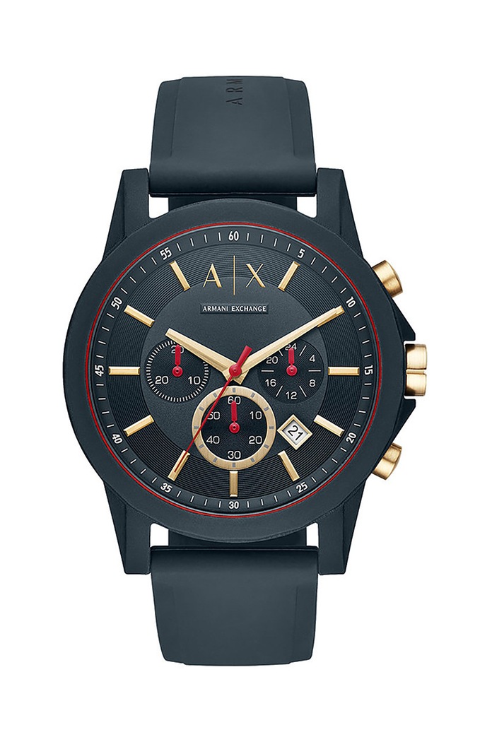 Armani Exchange - Годинник AX1335 чорний AX1335