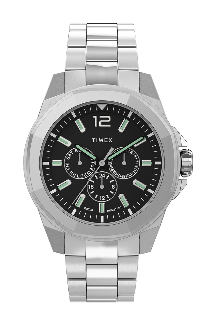 Timex - Годинник TW2U42600 срібний TW2U42600