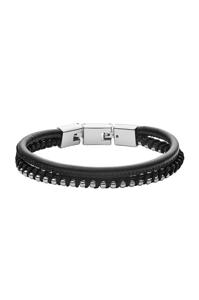 Fossil - Bransoletka JF03438040 srebrny JF03438040
