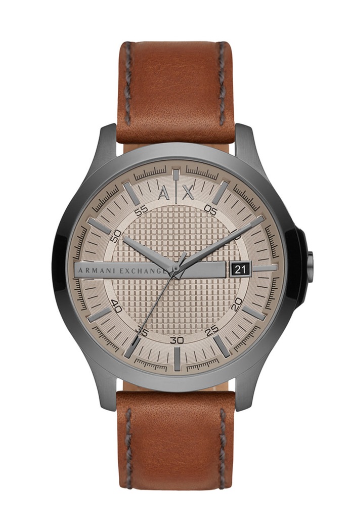 Armani Exchange - Годинник AX2414 коричневий AX2414
