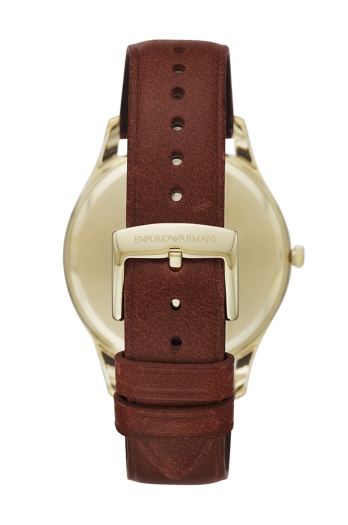 Emporio Armani - Hodinky AR11312 AR11312 hnědá AA00
