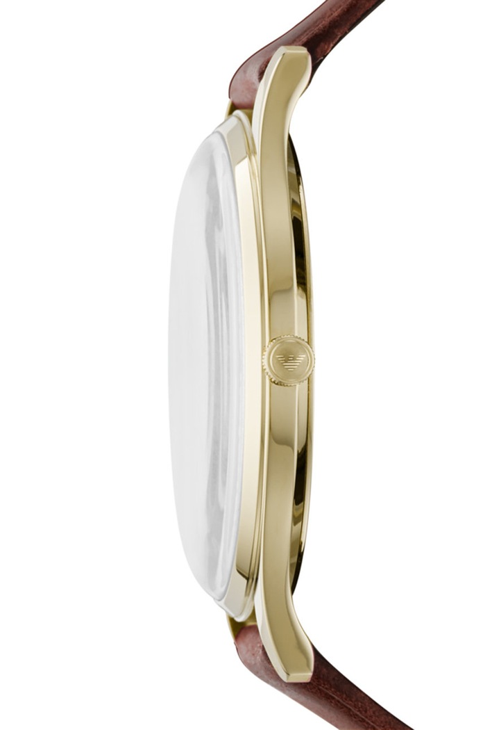 Doplňky Emporio Armani - Hodinky AR11312 AR11312 hnědá