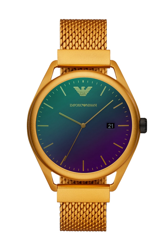 Emporio Armani - Hodinky AR11327 zlatá AR11327
