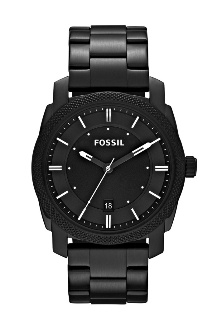Fossil - Hodinky FS4775IE černá FS4775IE