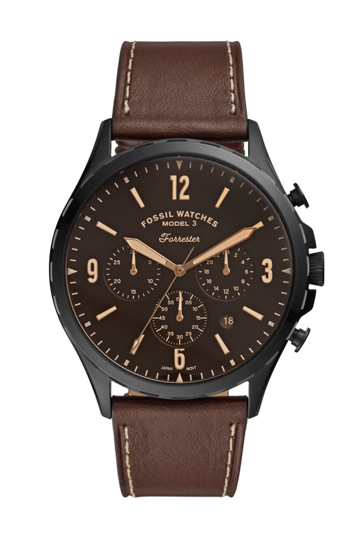 FOSSIL - Zegarek FS5608 brązowy FS5608