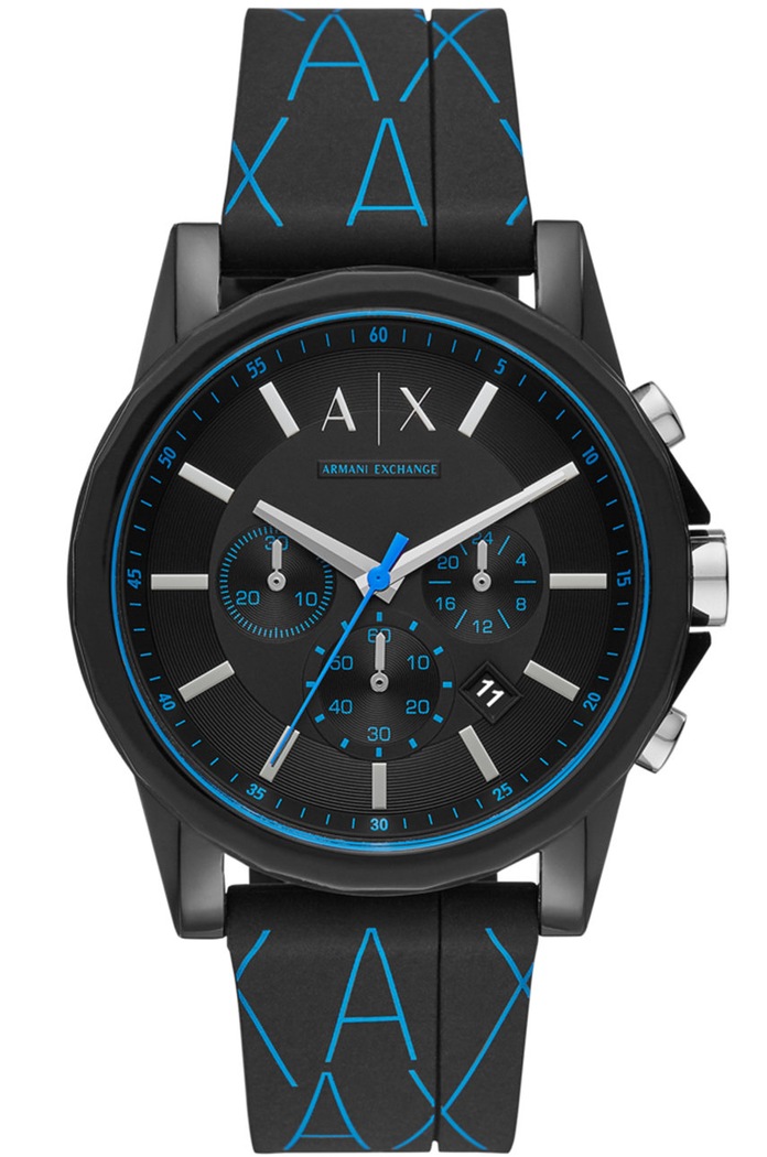 Armani Exchange - Годинник AX1342 AX1342 чорний AA00