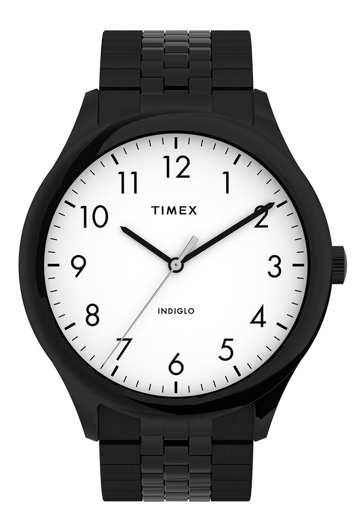 Timex - Hodinky TW2U39800 čierna TW2U39800