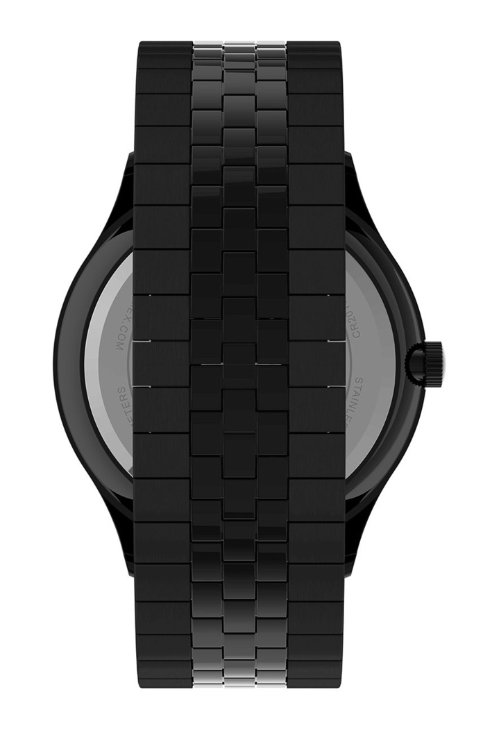 Doplnky Timex - Hodinky TW2U39800 TW2U39800 čierna