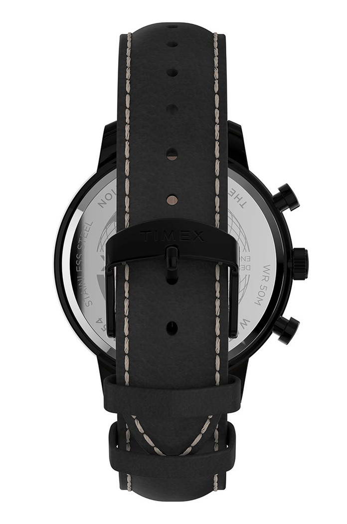 Аксесуари Timex - Годинник TW2U39200 TW2U39200 чорний