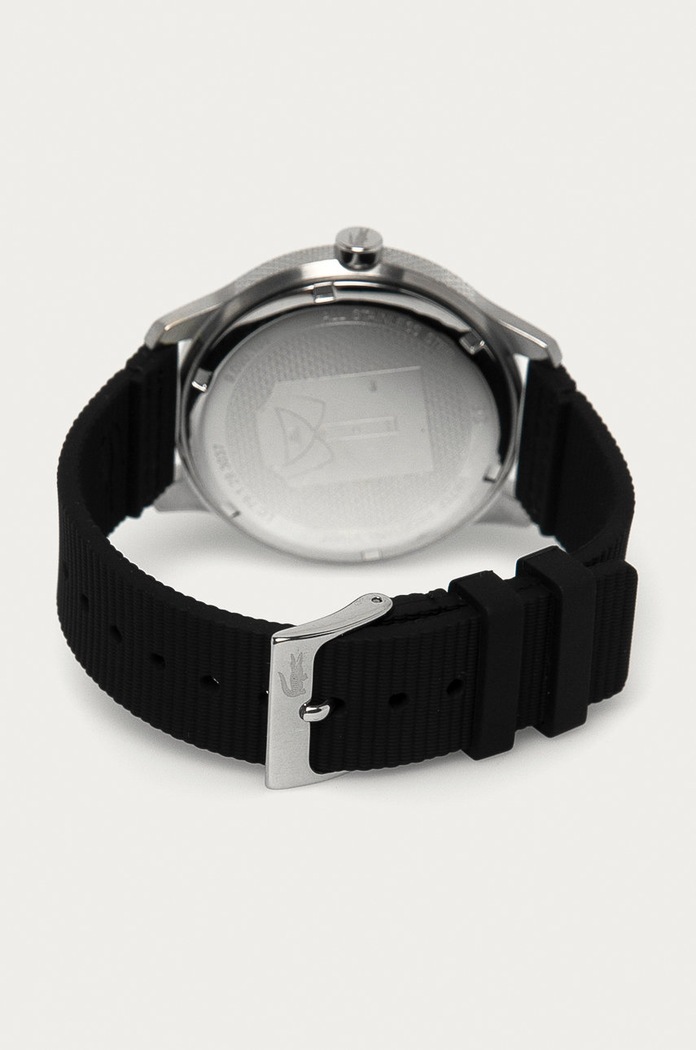Lacoste Zegarek Paris 2011087 2011087 czarny AA00