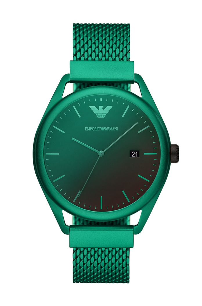 Emporio Armani - Zegarek AR11326 zielony AR11326