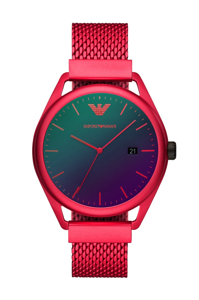 Emporio Armani - Годинник AR11329 червоний AR11329