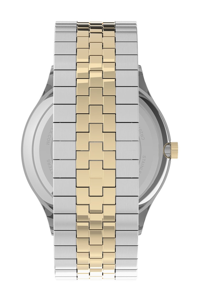 Akcesoria Timex - Zegarek TW2U40000 TW2U40000 srebrny
