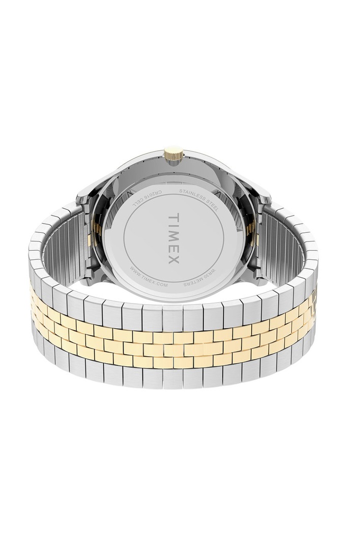 Timex - Zegarek TW2U40000 TW2U40000 srebrny