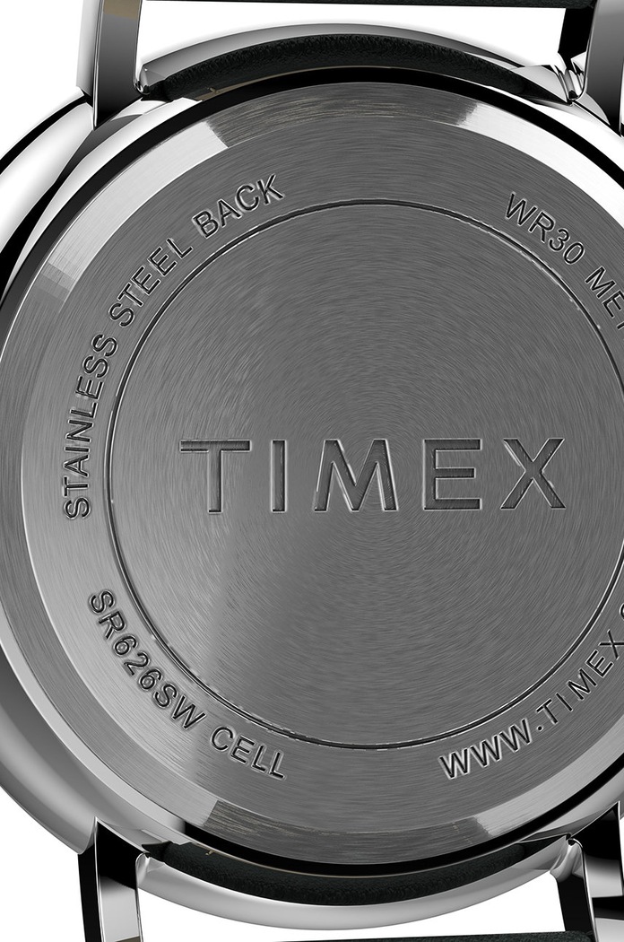 Timex - Ρολόι TW2U67500 TW2U67500 γκρί