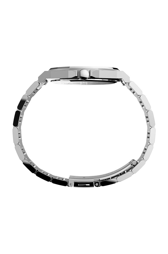 Timex zegarek TW2U42500 Essex Avenue Thin TW2U42500 srebrny AA00