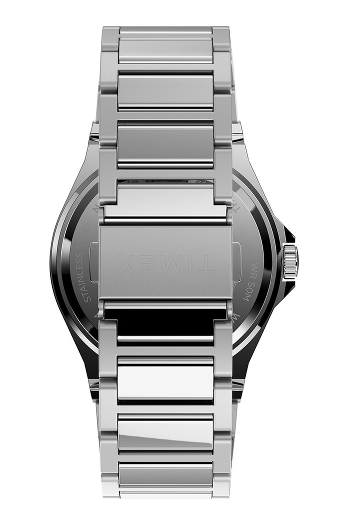 Akcesoria Timex zegarek TW2U42500 Essex Avenue Thin TW2U42500 srebrny