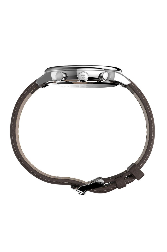 Timex - Hodinky TW2U38800 TW2U38800 strieborná AA00