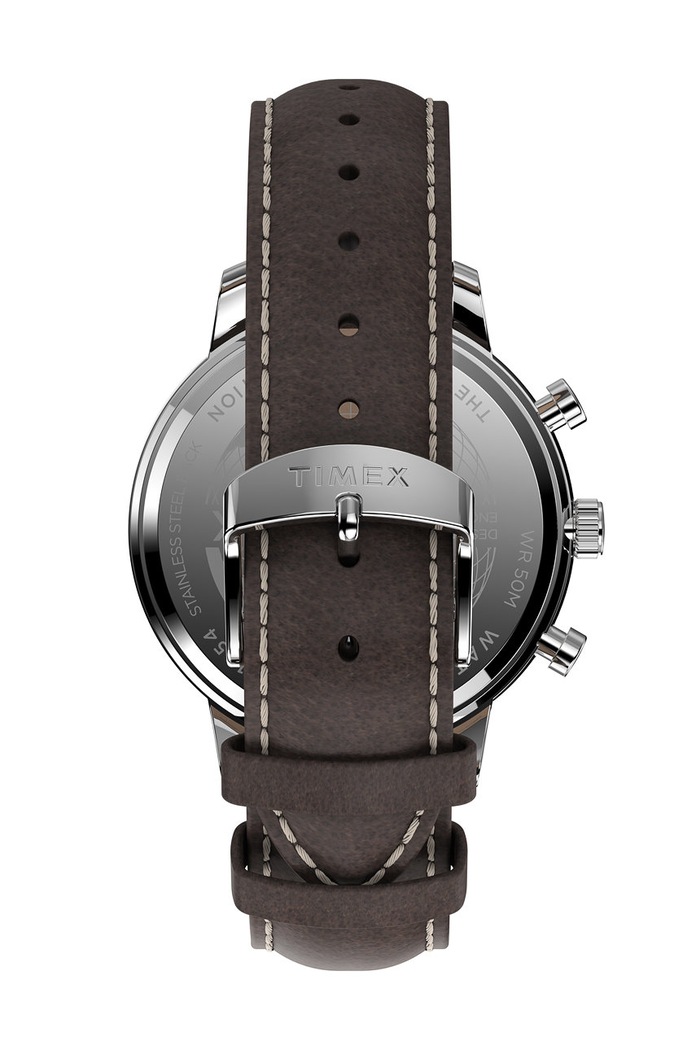 Doplnky Timex - Hodinky TW2U38800 TW2U38800 strieborná