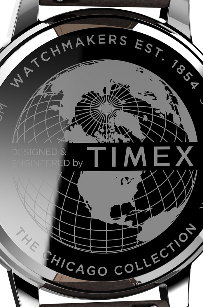 Timex - Hodinky TW2U38800 strieborná TW2U38800