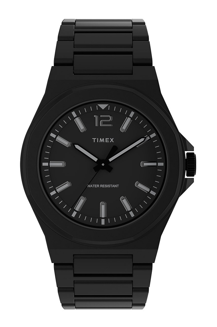 Timex Ceas TW2U42300 negru TW2U42300